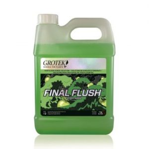 کود GROTEK FINAL FLUSH GREEN APPLE 1 LITER