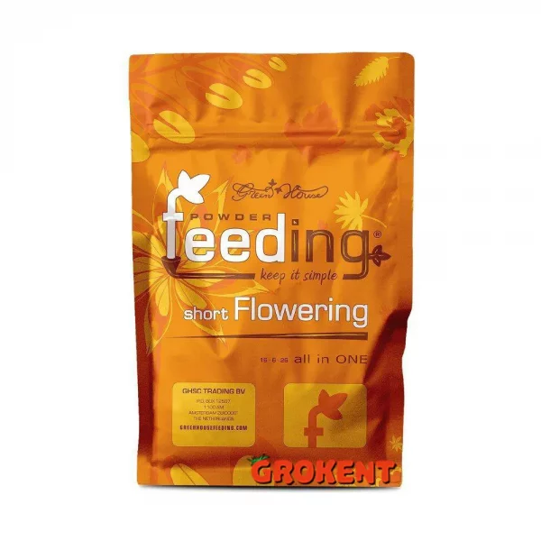GREEN HOUSE FEEDING SHORT FLOWERING 500 G
