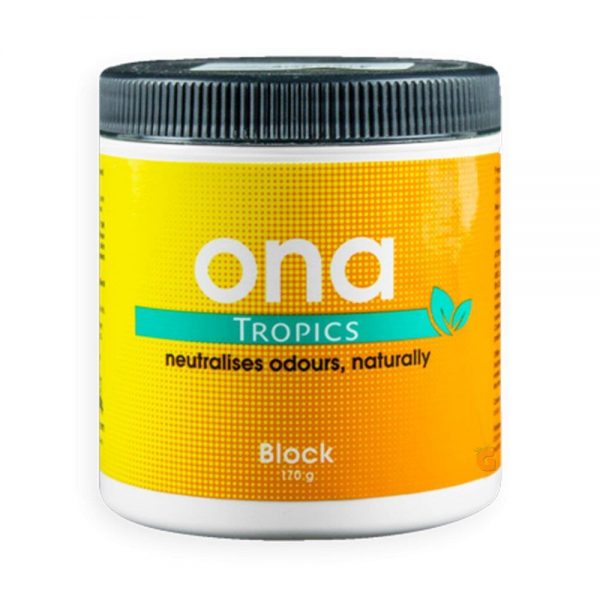 ONA BLOCK TROPICS 170 G