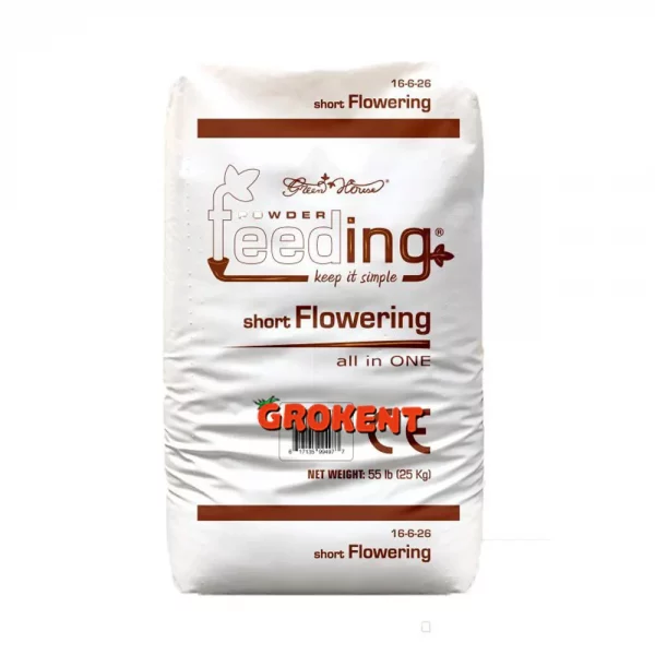 GREEN HOUSE FEEDING SHORT FLOWERING 25 KG