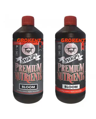 SNOOP’S PREMIUM NUTRIENTS BLOOM A-B 1 LITRE