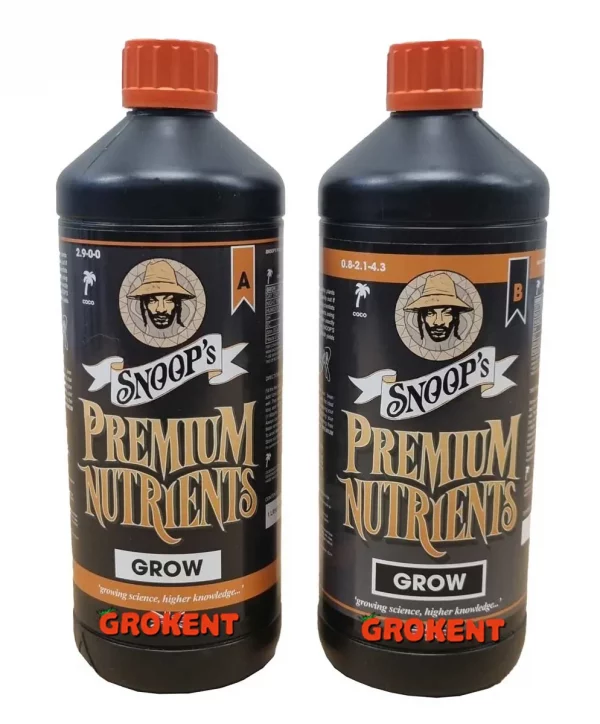 SNOOP'S PREMIUM NUTRIENTS GROW A-B 1 LITRE