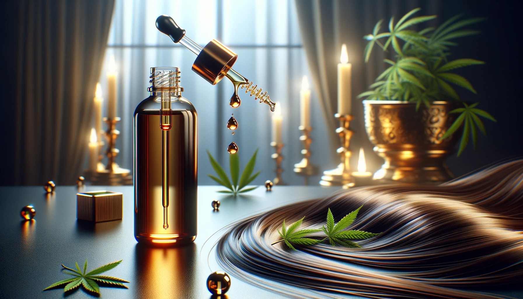 روغنCBDبرای مو چقدر مفید است؟