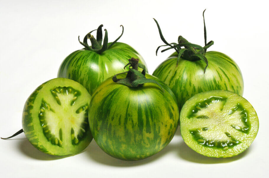 گوجه فرنگی سبز