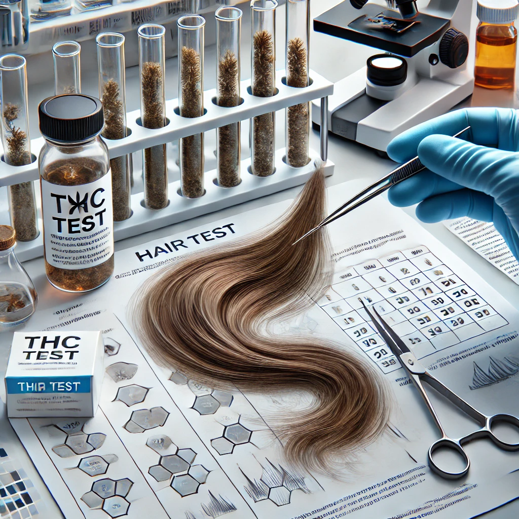 تجزیه و تحلیل THC در آزمایش مو