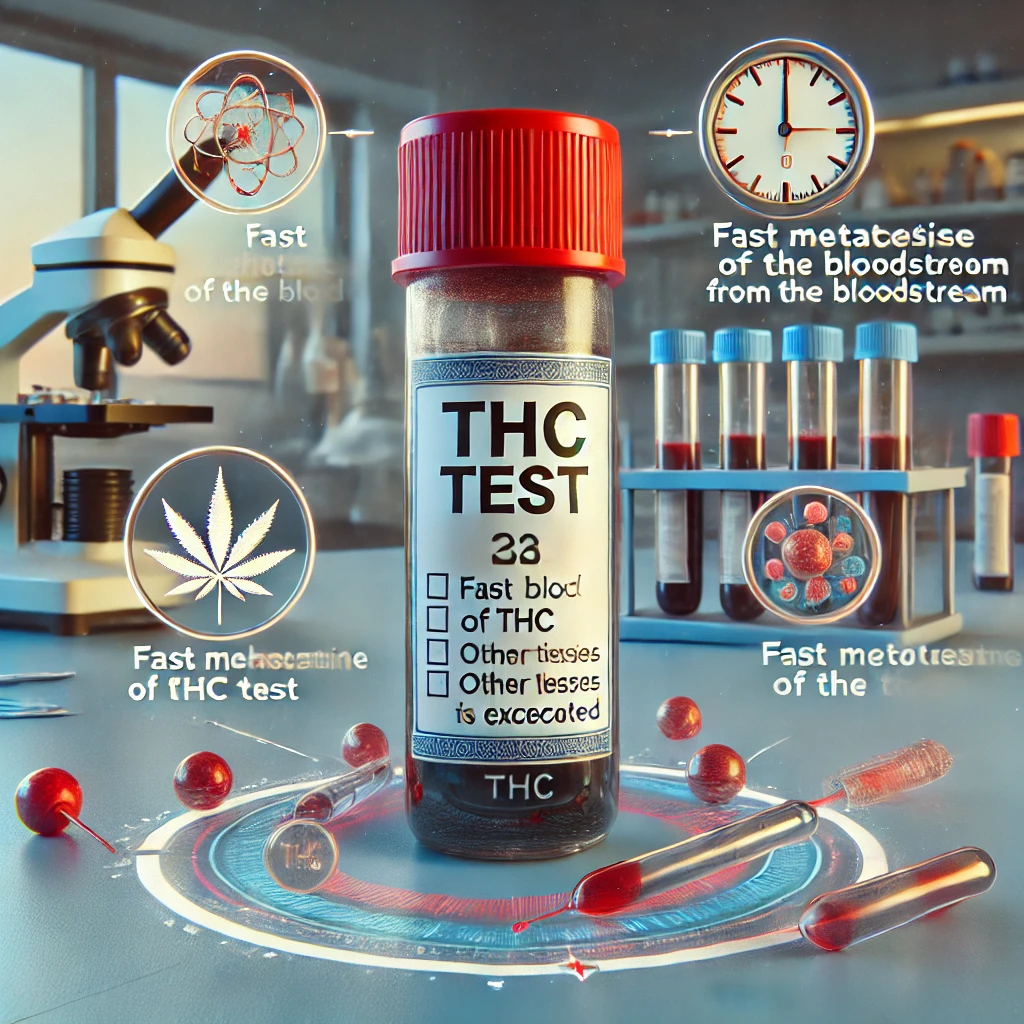 تشخیص THC آزمایشات بزاق