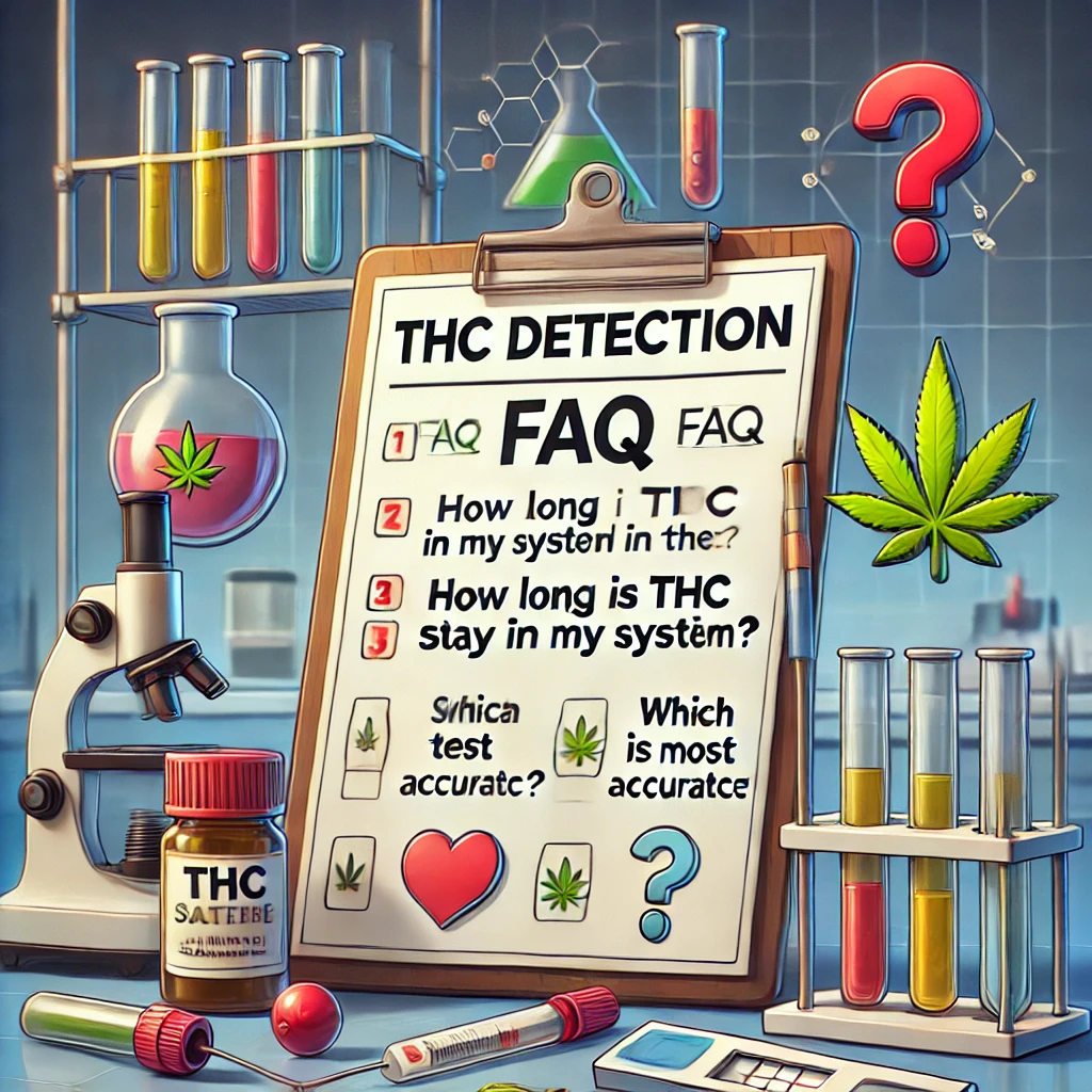 تشخیص THC در تست‌های مواد مخدر