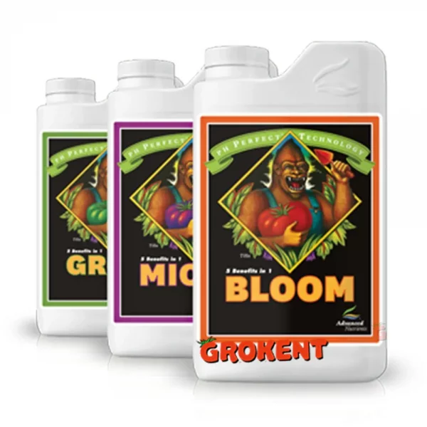 کود ادونس Grow Micro Bloom (ست گوریلا)