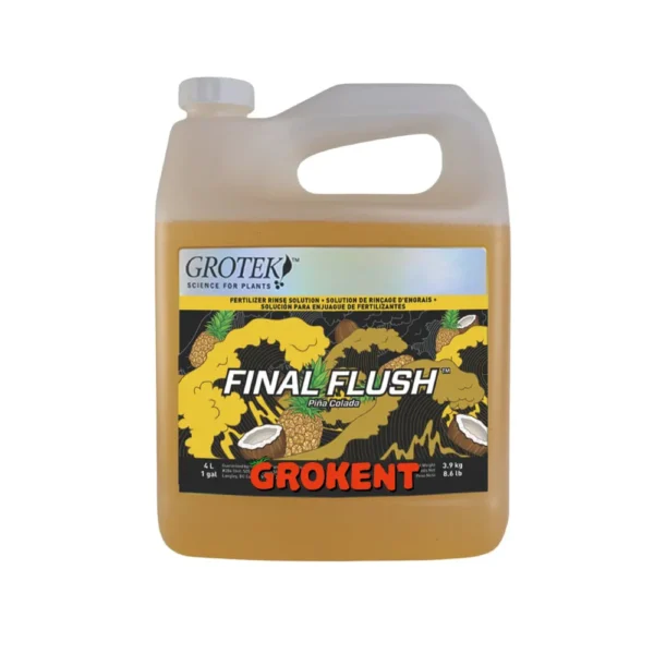 GROTEK FINAL FLUSH PINA COLADO 4 LITRE F9 9AB